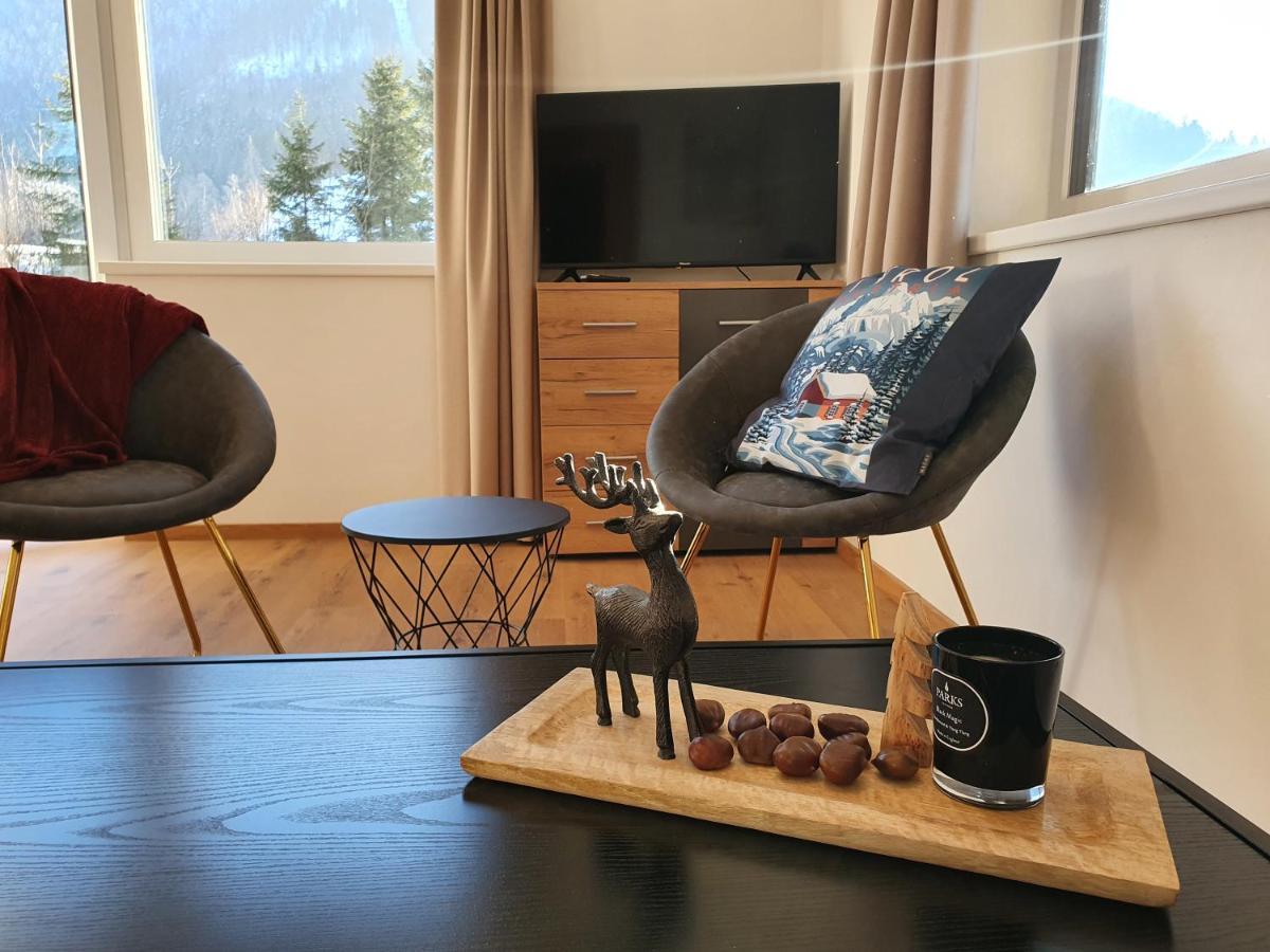 Ferienwohnung Kurz Kössen Exteriér fotografie