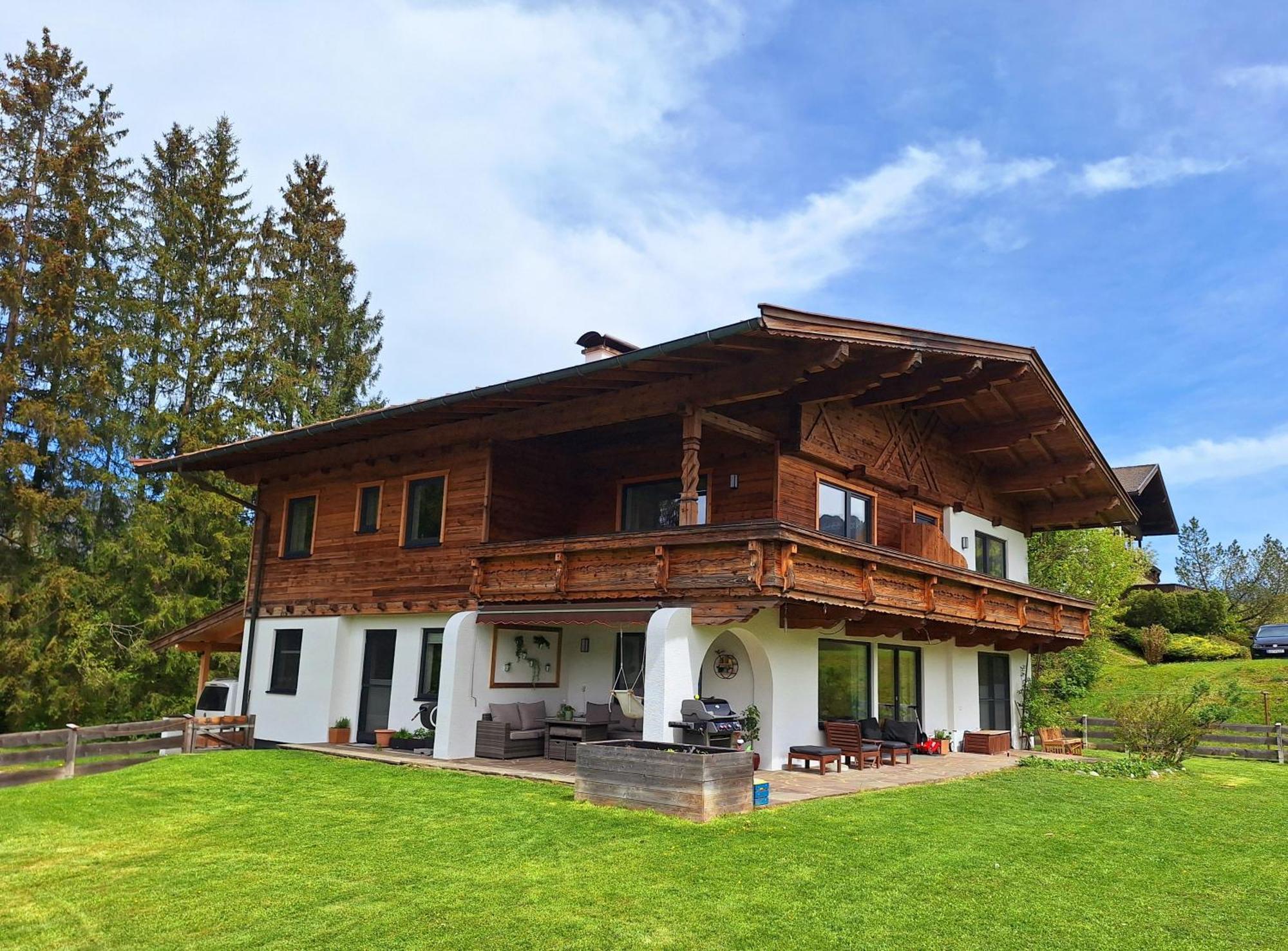 Ferienwohnung Kurz Kössen Exteriér fotografie